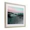 Stupell Industries Dunes Horizon At Sunset Framed Print Under Glass, design by Charles Swinford